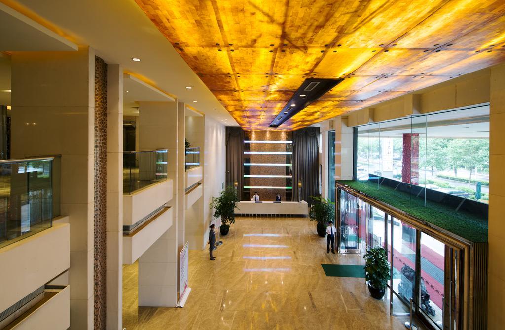 Four Seasons Rayli Hotel Нинбо Экстерьер фото