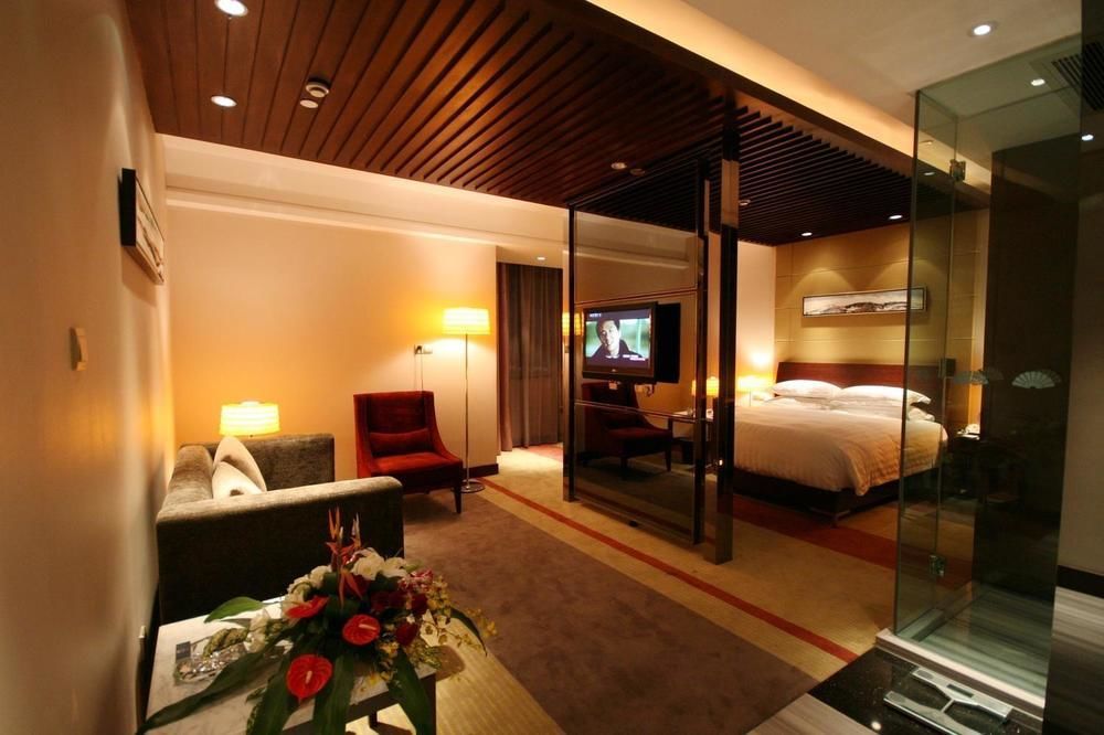 Four Seasons Rayli Hotel Нинбо Экстерьер фото