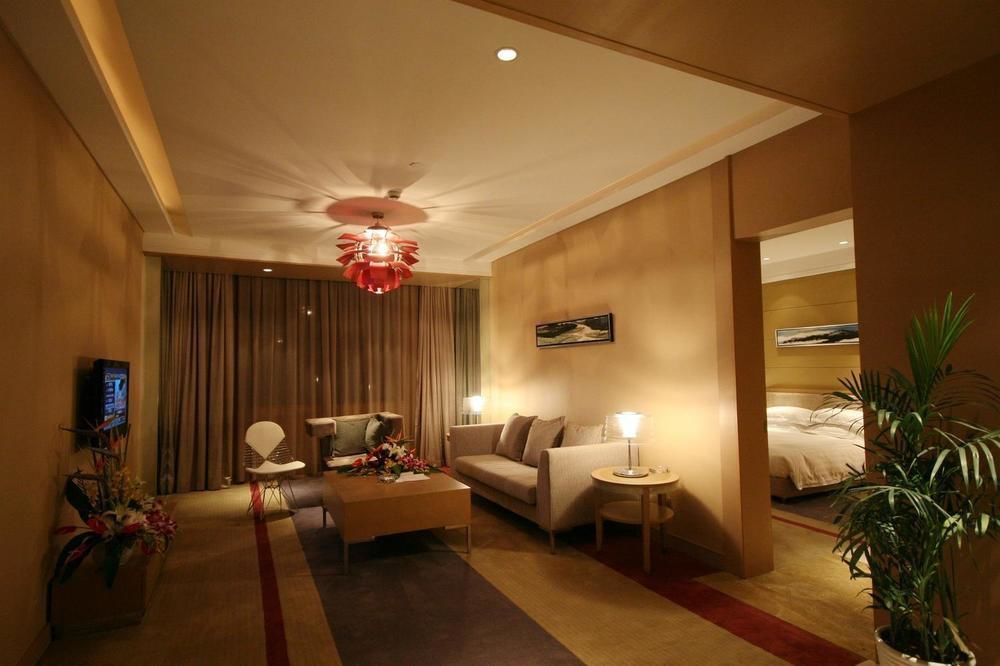 Four Seasons Rayli Hotel Нинбо Экстерьер фото