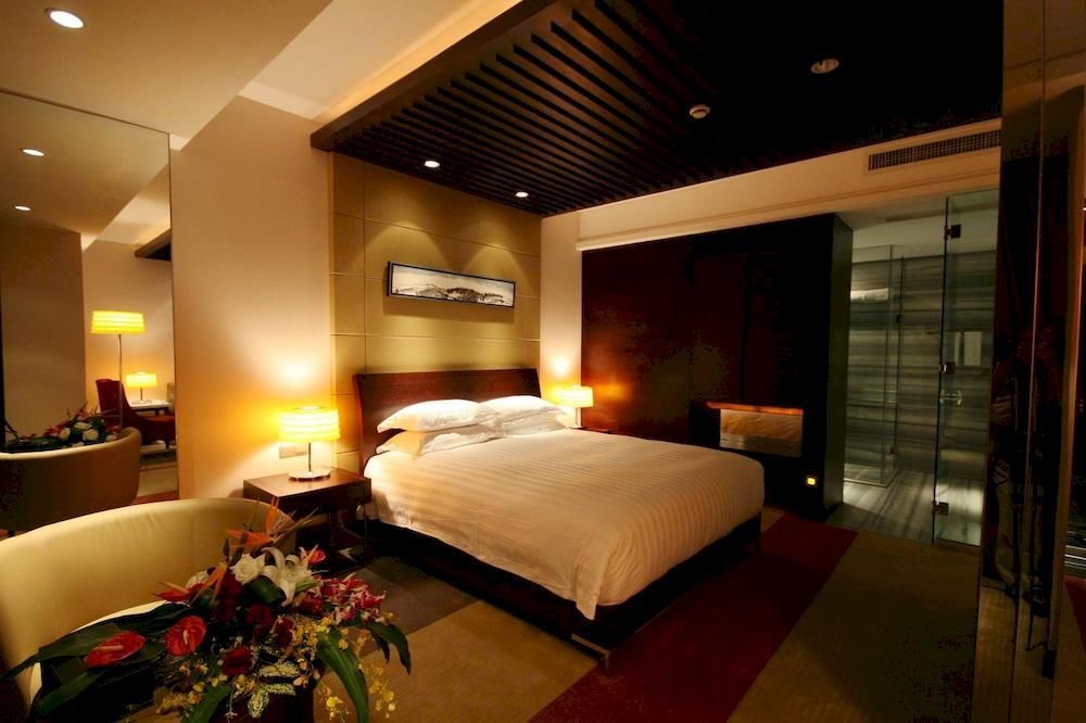 Four Seasons Rayli Hotel Нинбо Экстерьер фото