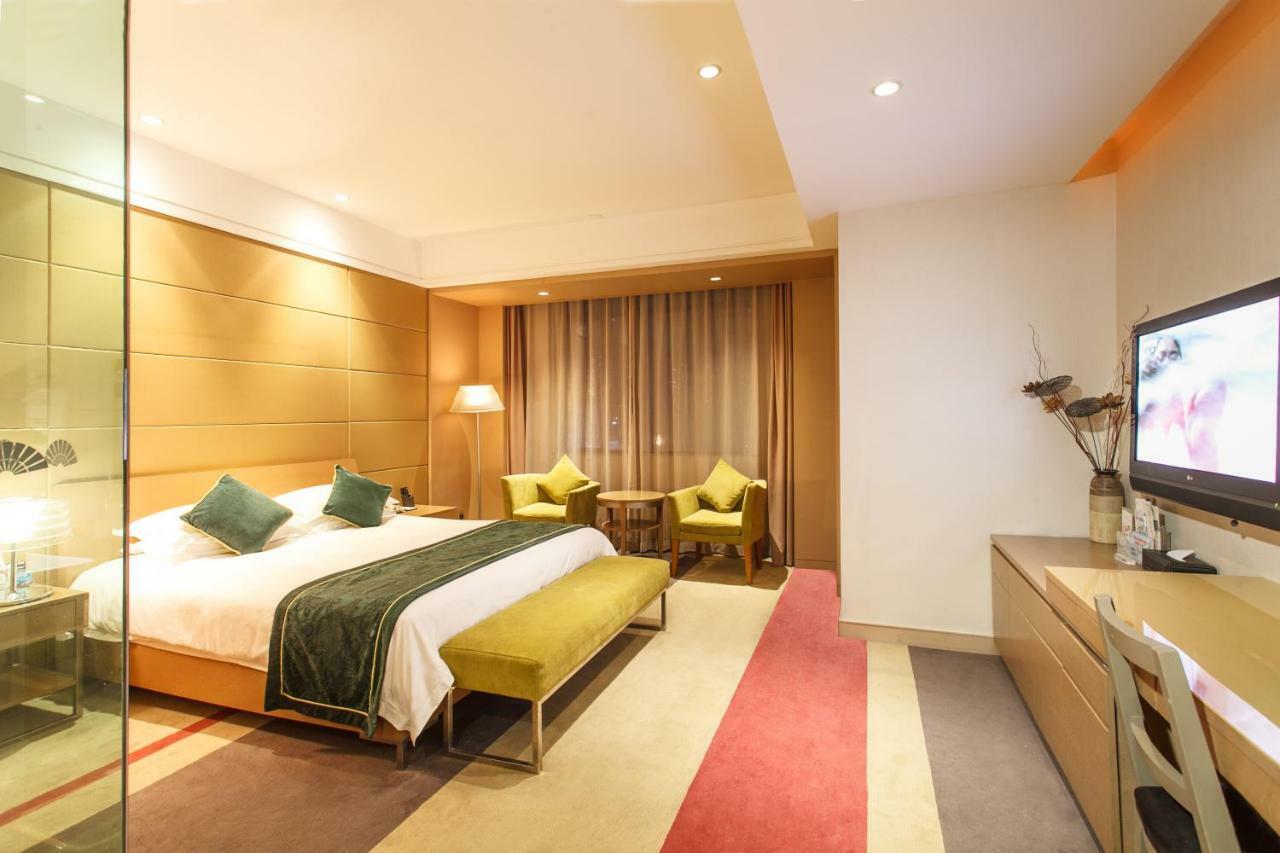 Four Seasons Rayli Hotel Нинбо Экстерьер фото