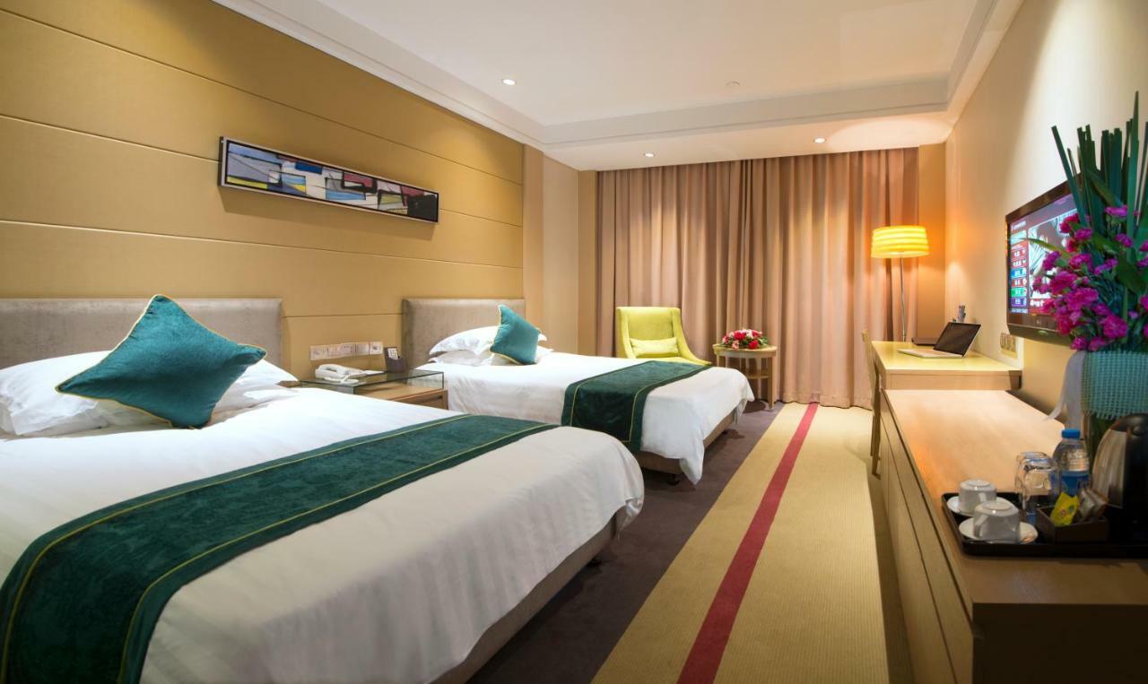 Four Seasons Rayli Hotel Нинбо Экстерьер фото
