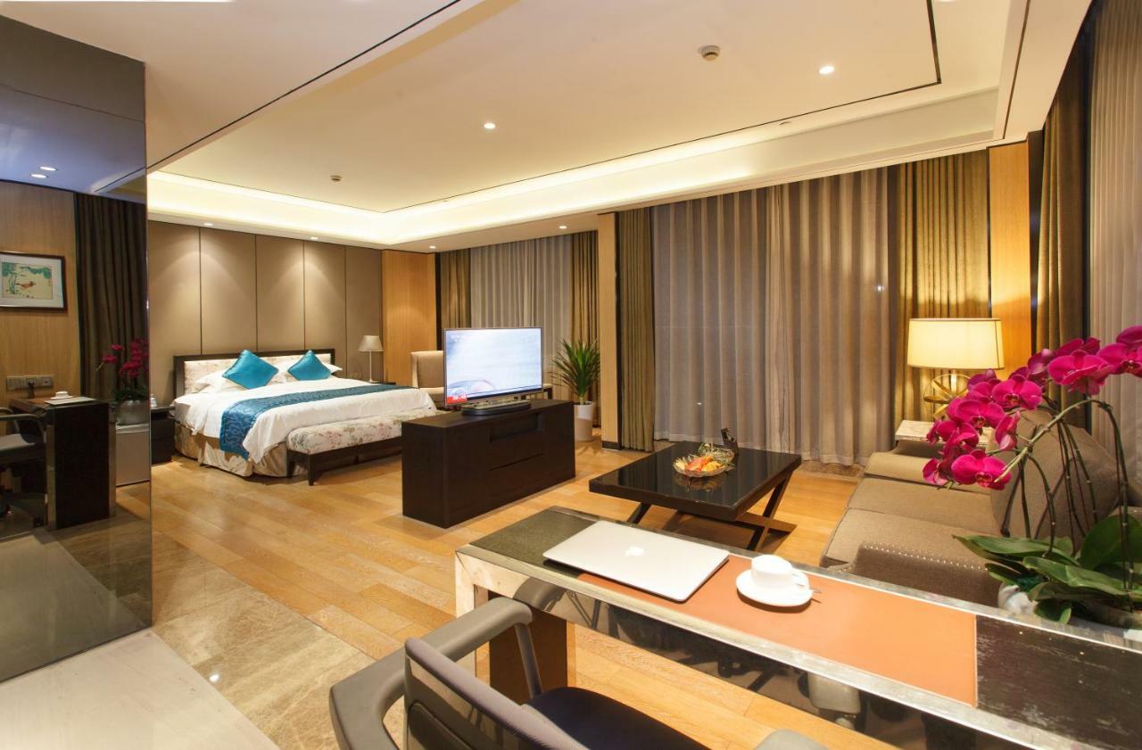 Four Seasons Rayli Hotel Нинбо Экстерьер фото