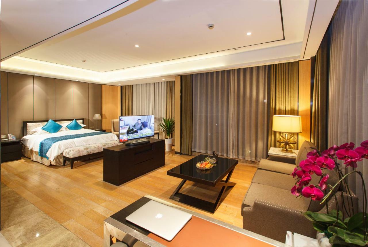 Four Seasons Rayli Hotel Нинбо Экстерьер фото