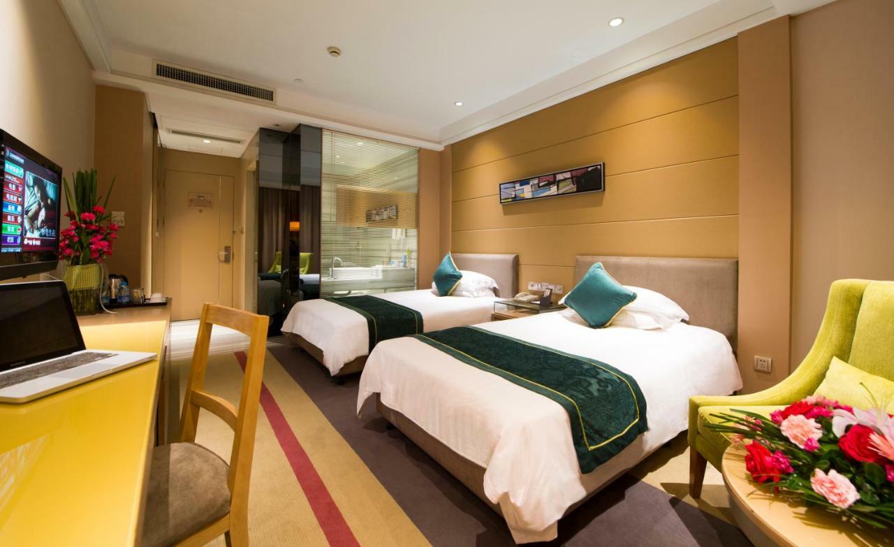 Four Seasons Rayli Hotel Нинбо Экстерьер фото