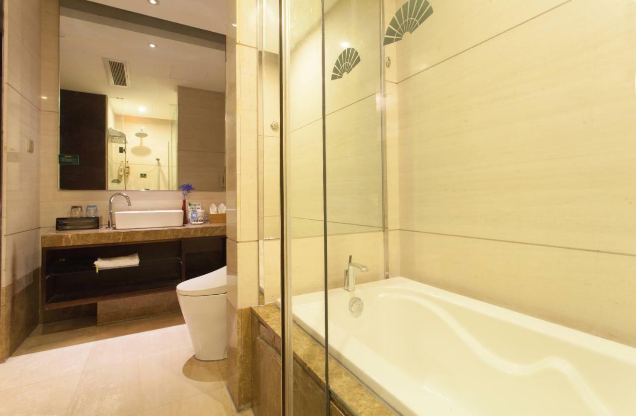 Four Seasons Rayli Hotel Нинбо Экстерьер фото