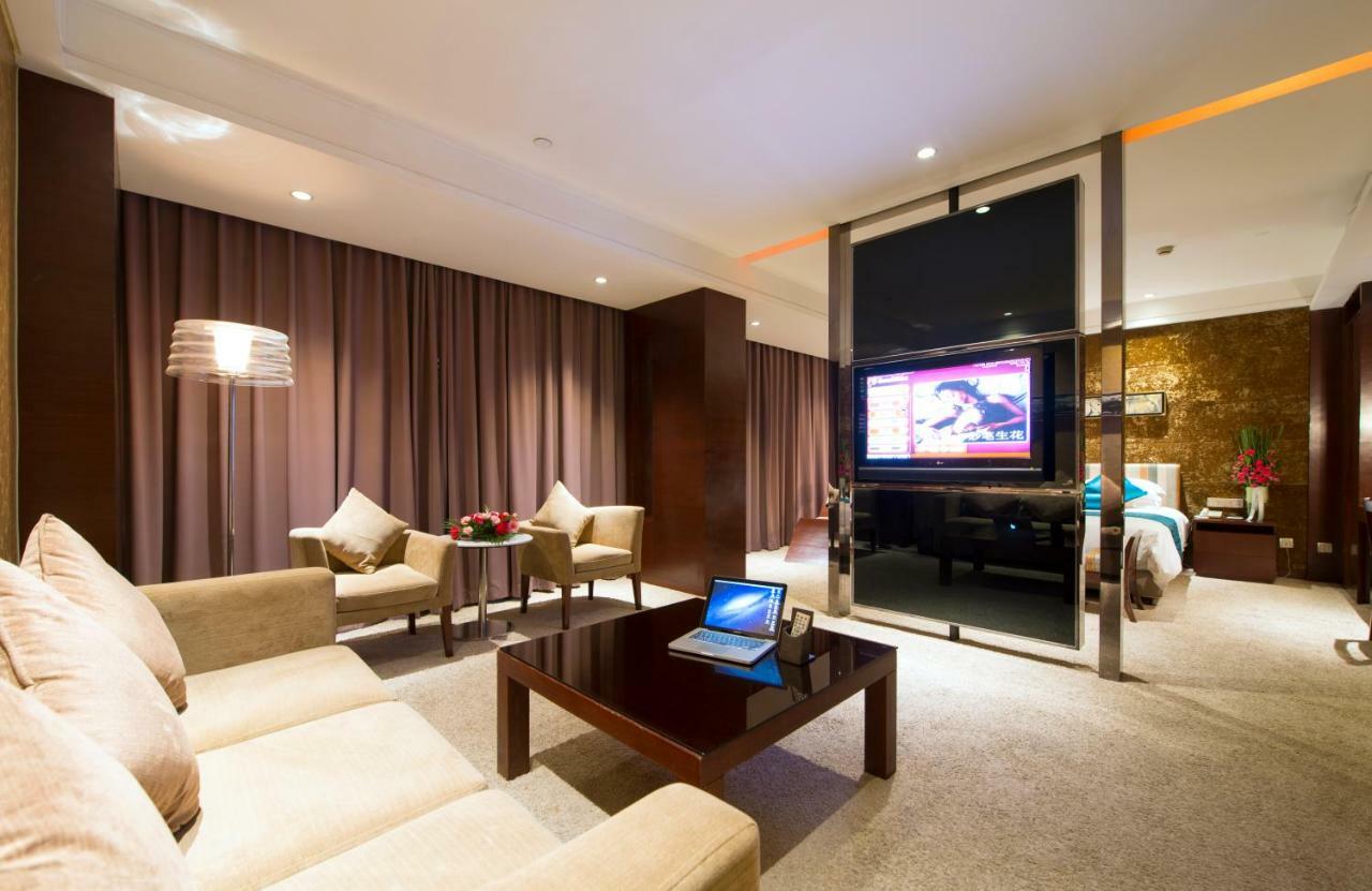 Four Seasons Rayli Hotel Нинбо Экстерьер фото