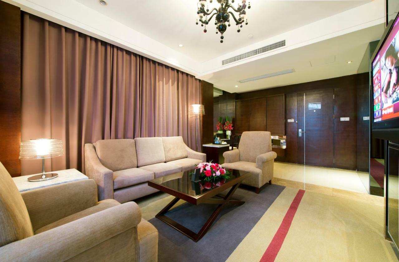 Four Seasons Rayli Hotel Нинбо Экстерьер фото