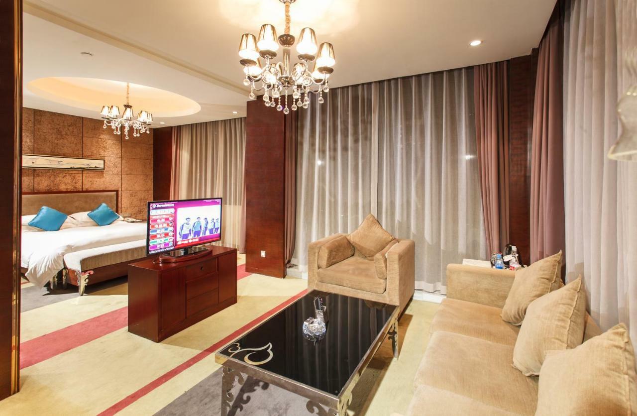 Four Seasons Rayli Hotel Нинбо Экстерьер фото
